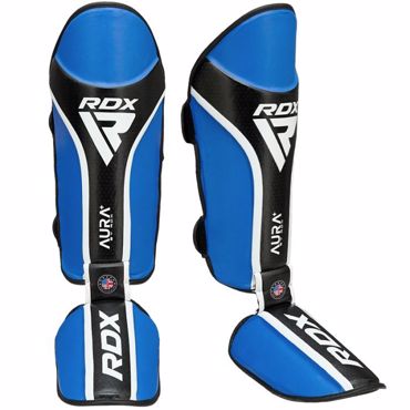 RDX SHIN INSTEP AURA PLUS T-17 - blue